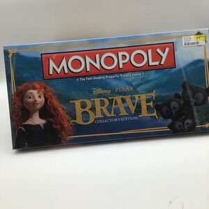 Monopoly Disney Pixar‎ Brave Collectors Edition 2012 Board Game New Sealed